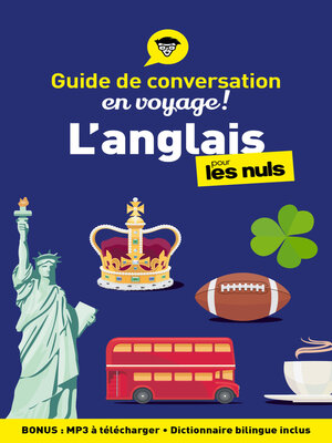 cover image of Guide de conversation L'anglais pour les Nuls en voyage, 5e ed
